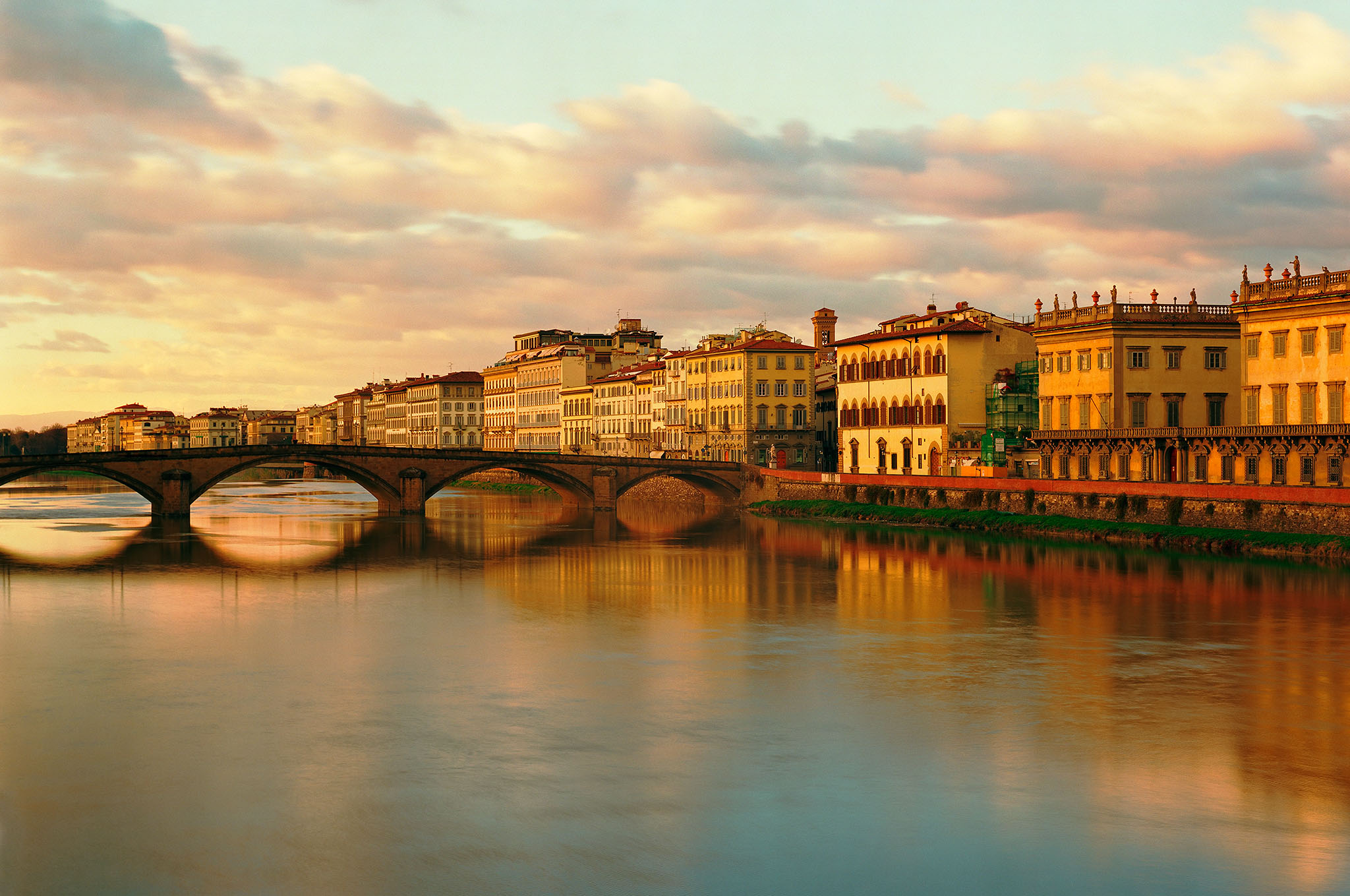 ponte alla carraia in florenz