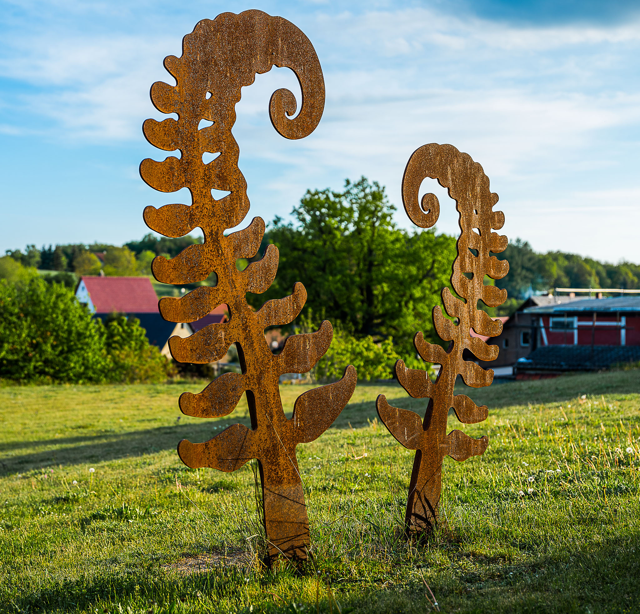 denkmal für karl blossfeldt in schielo